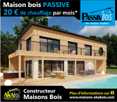 Construction de maison bois passive sur mesure
