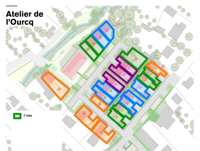 plan lotissement pleslin trigavou